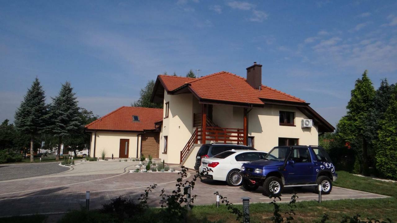Pod Brzozami Hotel Sandomierz Exterior photo